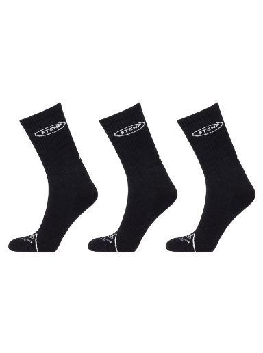 Underkläder och strumpor Footshop But Not Basic Socks Svart | FTSHP_264
