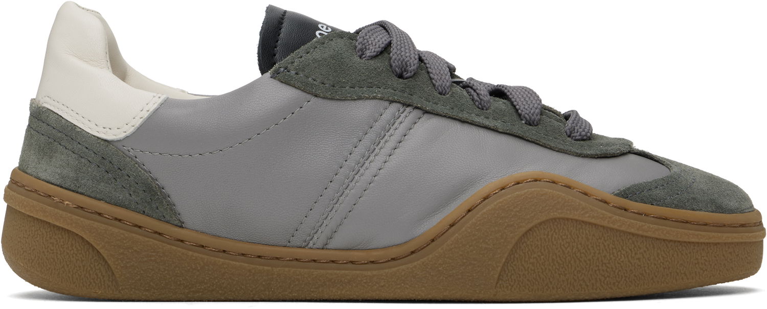 Kläder Acne Studios Acne Studios Lace-up Grå | AD0717-, 0