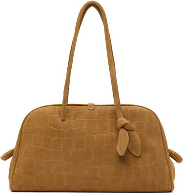 Tygpåse Jacquemus Jacquemus La Croisière 'The Large Turismo' Tote Bag Brun | 25E251BA417-3243, 0