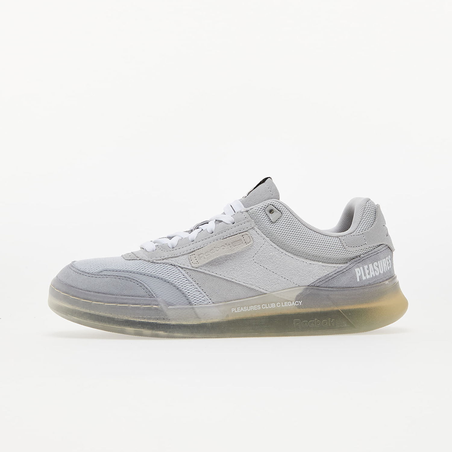 Sneakers och skor Reebok Pleasures x Club C Legacy Grå | GW2639, 0