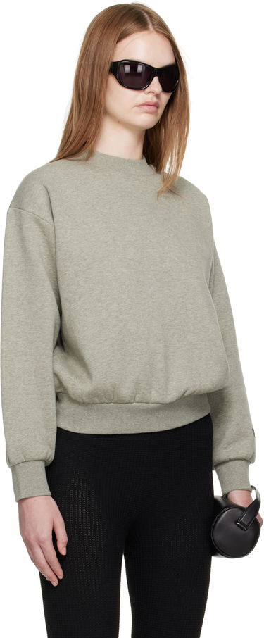 Sweatshirt Fear of God Fear of God ESSENTIALS Classic Fit Crewneck Sweatshirt Grön | 192SP255555FW, 1