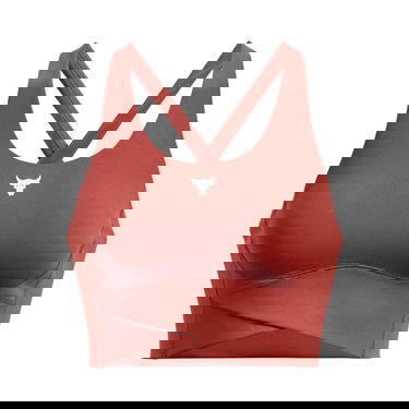 Behå Under Armour Sport Bra Röd | 1380254-635, 4