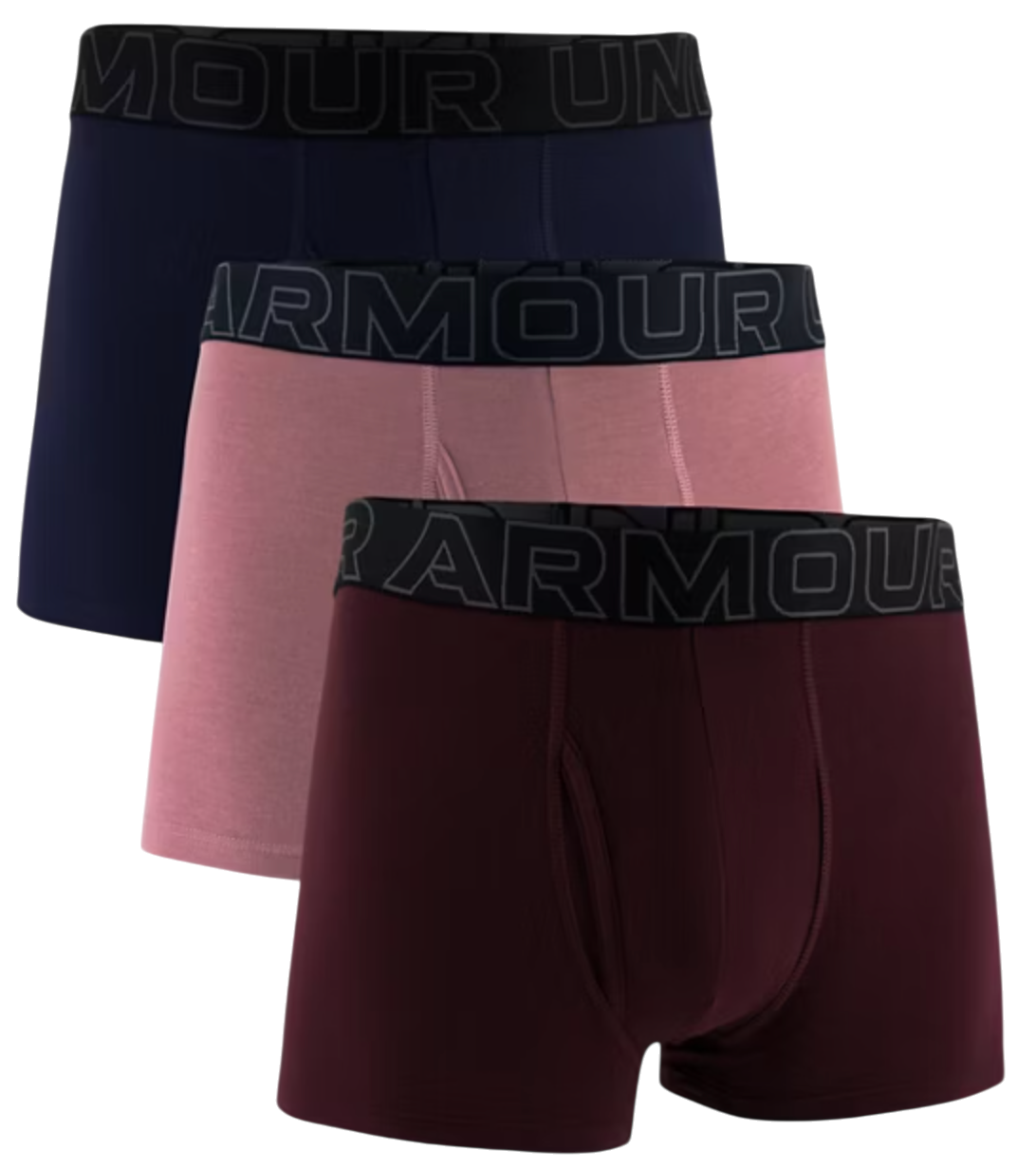 Boxare Under Armour Under Armour SOLID 3" Boxer Shorts, 3-Pack Flerfärgad | 1383891-651, 0
