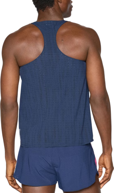 Linne adidas Originals Adidas BMW Berlin Marathon 2025 Men's Running Singlet Mörkblå | jz0136, 1