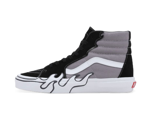 Skateboarding Vans SK8-Hi Flame Grå | VN0005UJBGF
