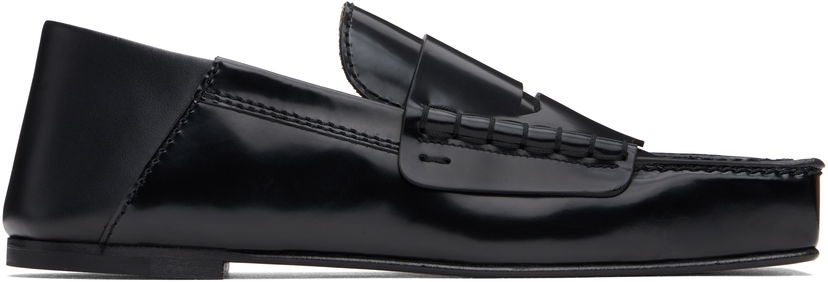 Sneakers och skor Jacquemus La Casa 'Les Loafers Carré' Loafers Svart | 24H243FO147-4036