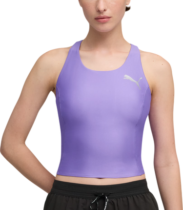 Linne Puma Puma Raceday Ultraform Crop Tank Top Purpur | 527532-28, 0