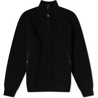 Sweater Moncler Genius x Pharrell Williams x Quarter Zip Svart | 9F000-M1172-01-999, 1