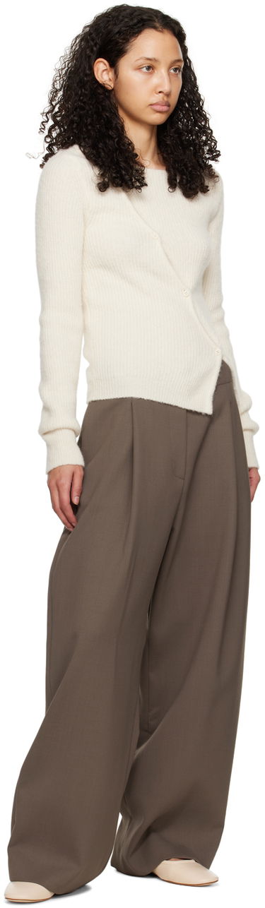 Tillbehör Aeyde Aeyde Dani Slingback Flats Beige | A11-FL-MNLR08FL15-SS24-100-007, 4