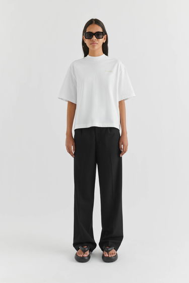 T-shirt AXEL ARIGATO Float Oversized T-Shirt Vit | A2214002, 4