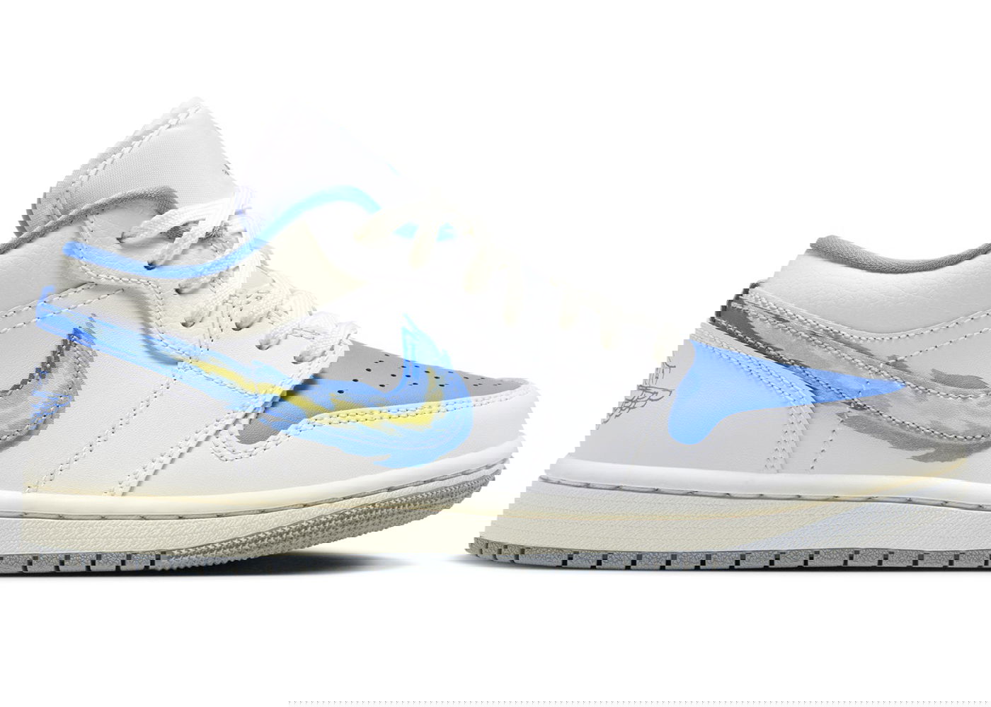 Sneakers och skor Jordan Air Jordan 1 Low SE 'Just Skate University Blue' W Blå | FJ7219-441, 0