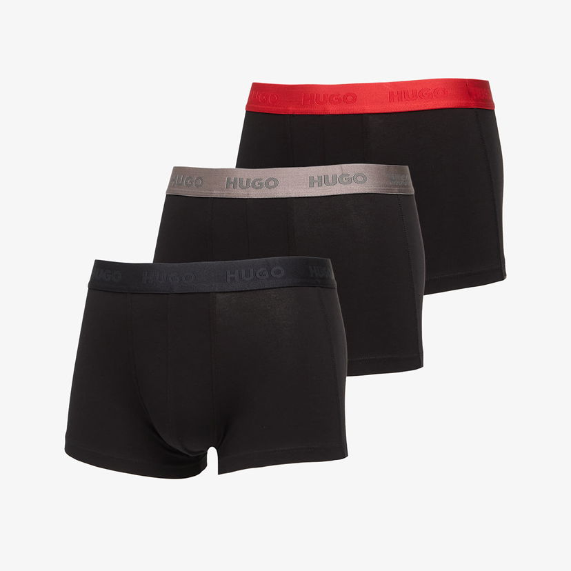 Boxare BOSS Hugo Trunk 3-Pack Multicolor Svart | 50532611-009