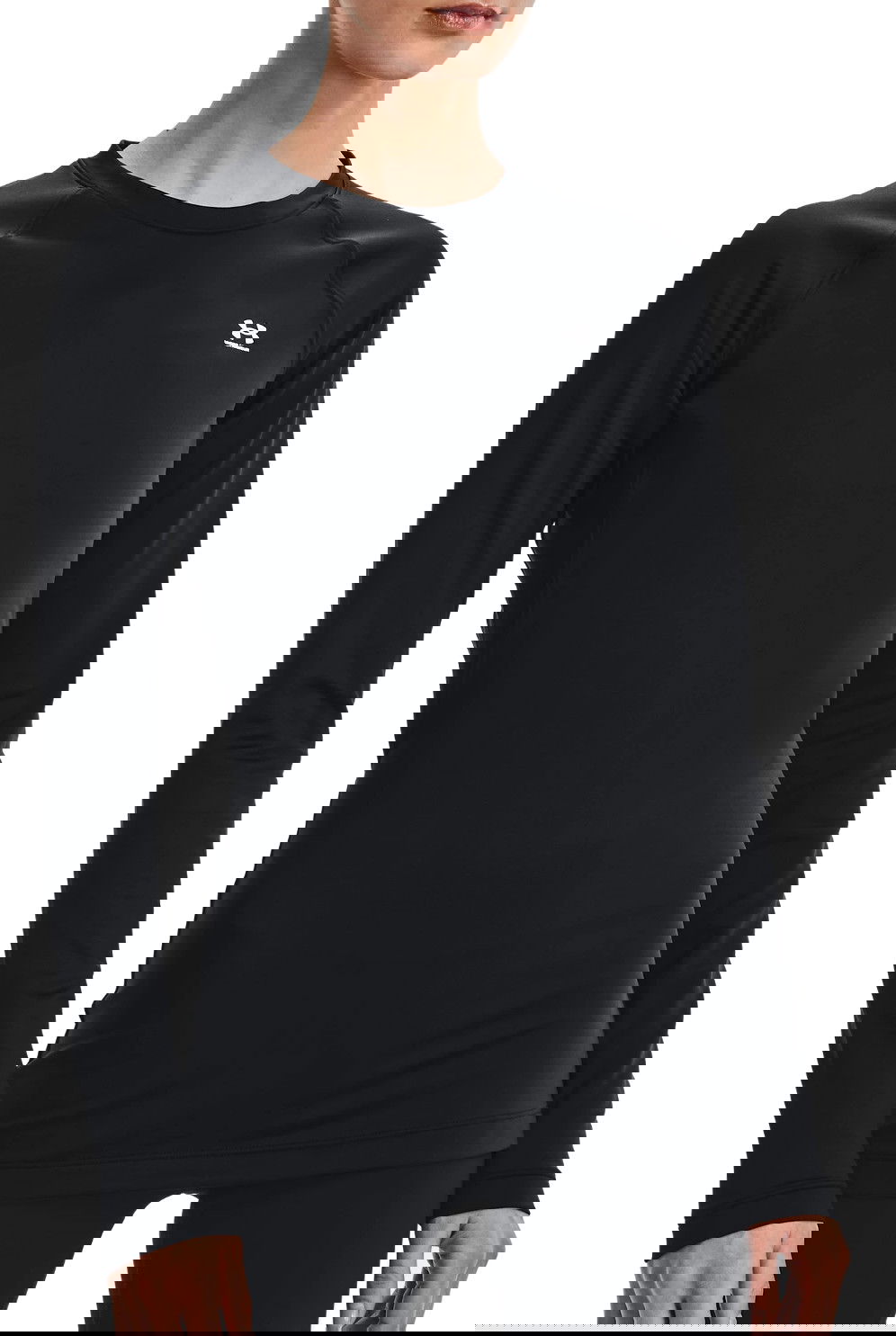 T-shirt Under Armour Tee Authentics Svart | 1368701-001, 0