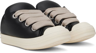 Sneakers och skor Rick Owens Rick Owens Hollywood Jumbolace Low Svart | RU01E5893 LLPPW2, 3
