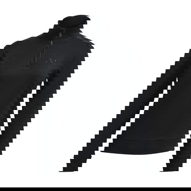 Sweatshirt Under Armour Fleece ¼ Zip Svart | 1373058-001, 4