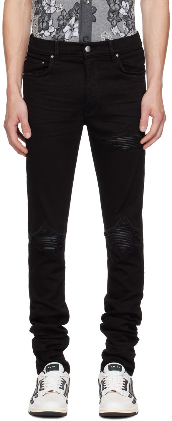 Jeans AMIRI Black MX1 Jeans Svart | PXMD001