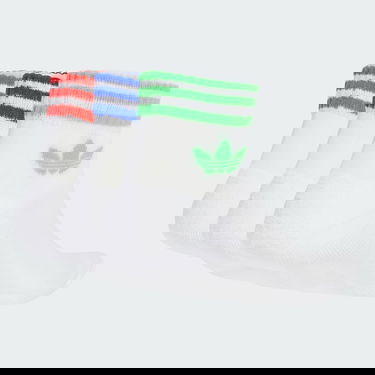 Strumpor adidas Performance 3-Stripes Ankle Socks - 3 Pairs Vit | JV7439, 0