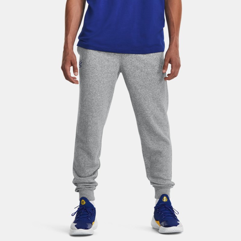 Träningsbyxor Under Armour Sweatpants Grå | 1380838-011