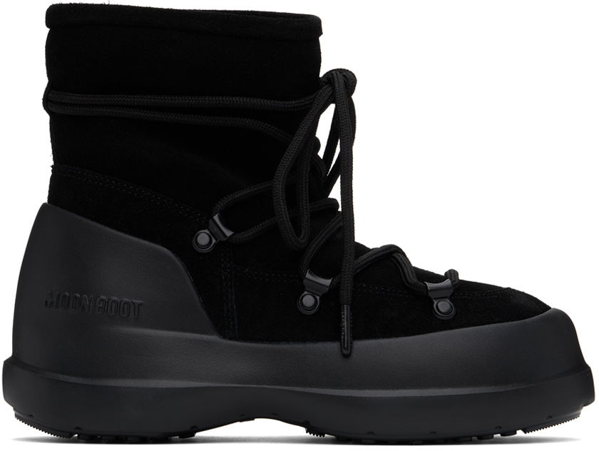 Kläder Moon Boot Luna Boots Svart | 80D2480030 ADLT, 0