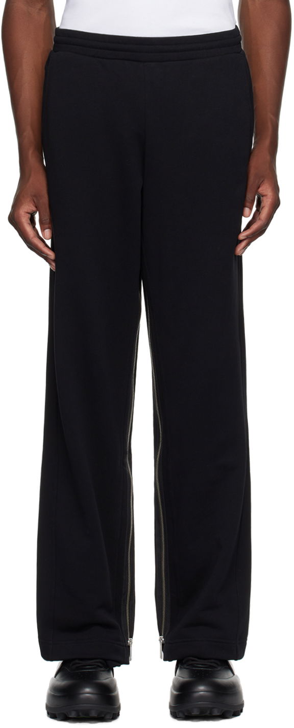Träningsbyxor Helmut Lang Helmut Lang Gusset Sweatpants Svart | O04HM210