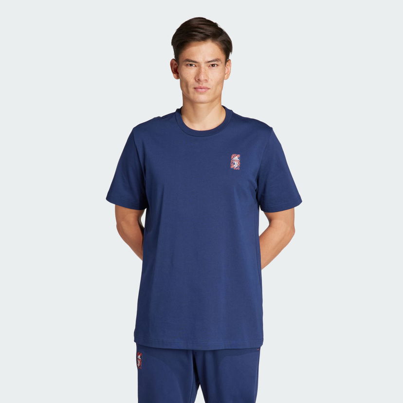 T-shirt adidas Performance Juventus Cultural Story Tee Mörkblå | IM9868