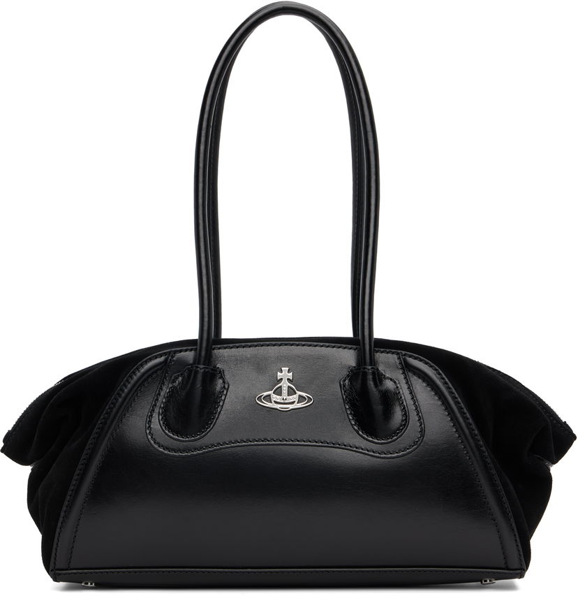Handväska Vivienne Westwood Vivienne Westwood Shirley Small Holdall Svart | 4703000JW-C006J-
