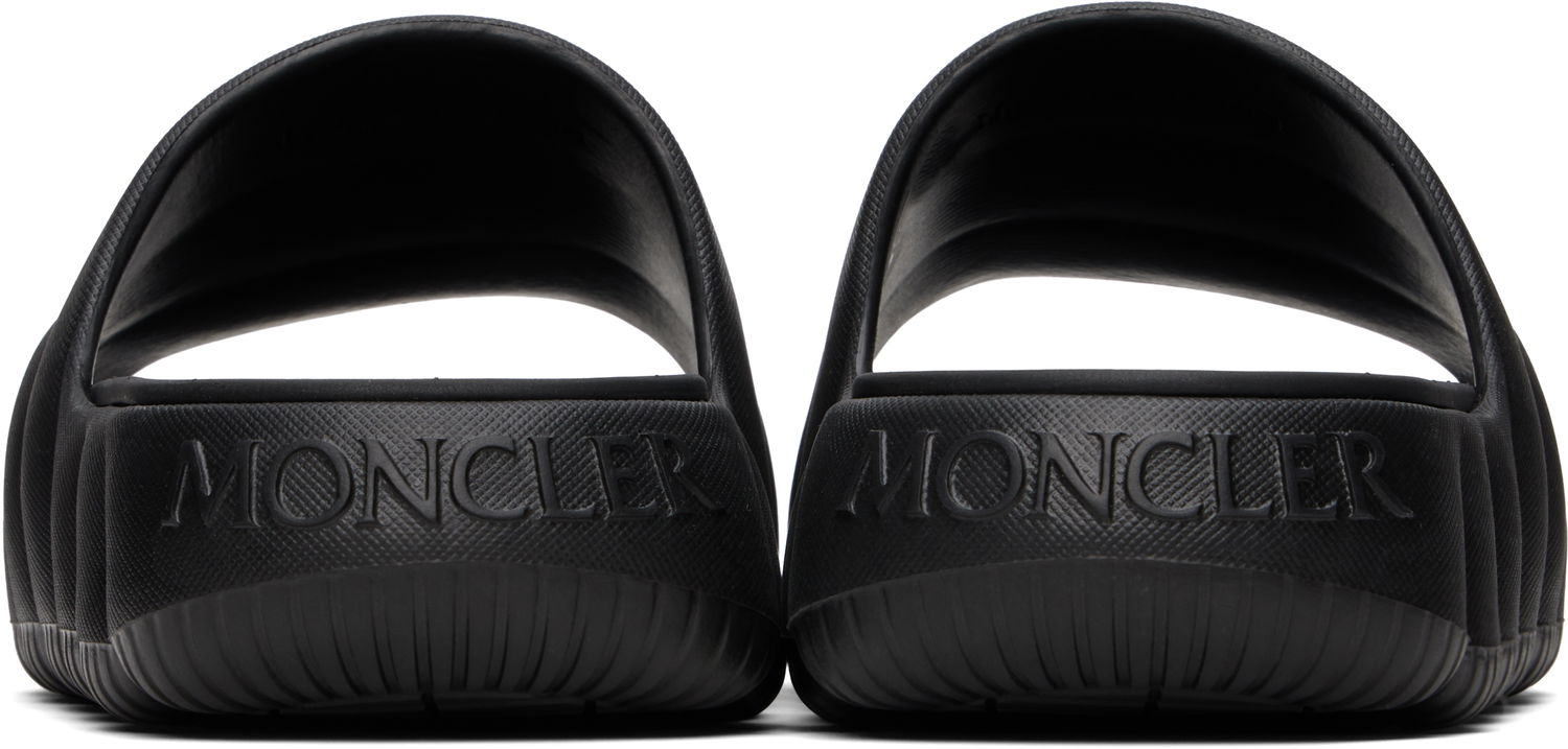 Tillbehör Moncler Moncler Lilo Pool Slides Svart | 4C000-40-M2559-999, 1