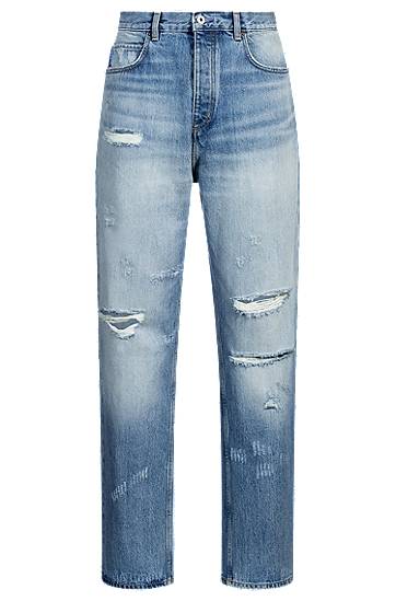 Jeans BOSS Baggy-Fit Jeans Blå | 50534527, 0
