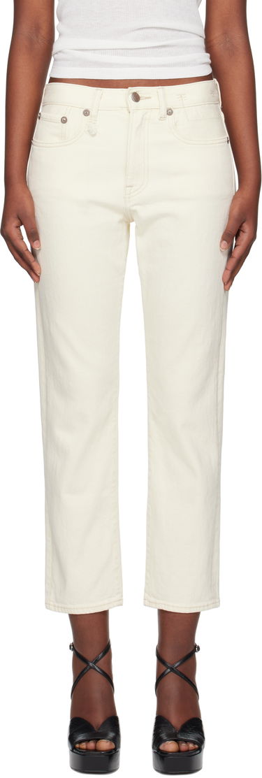 Jeans R13 R13 Romeo Cropped Jeans Vit | R13WD103-D282A, 0