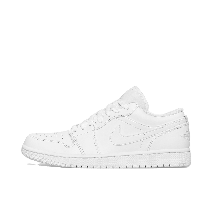 Sneakers och skor Jordan Air Jordan 1 Low "White" Vit | 553558W-136