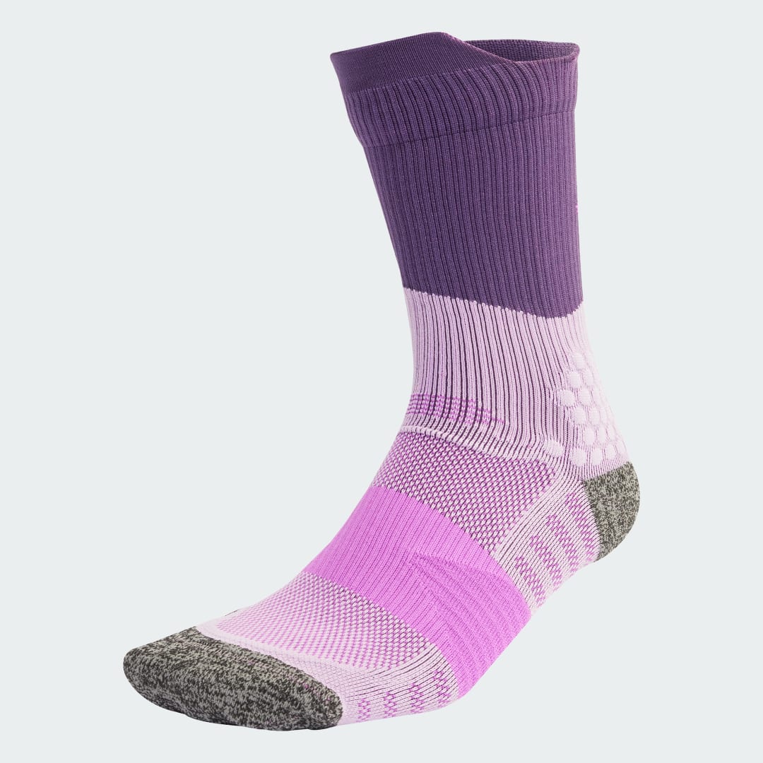 Strumpor adidas Performance Runxboost Crew Socks Purpur | JV5931, 0