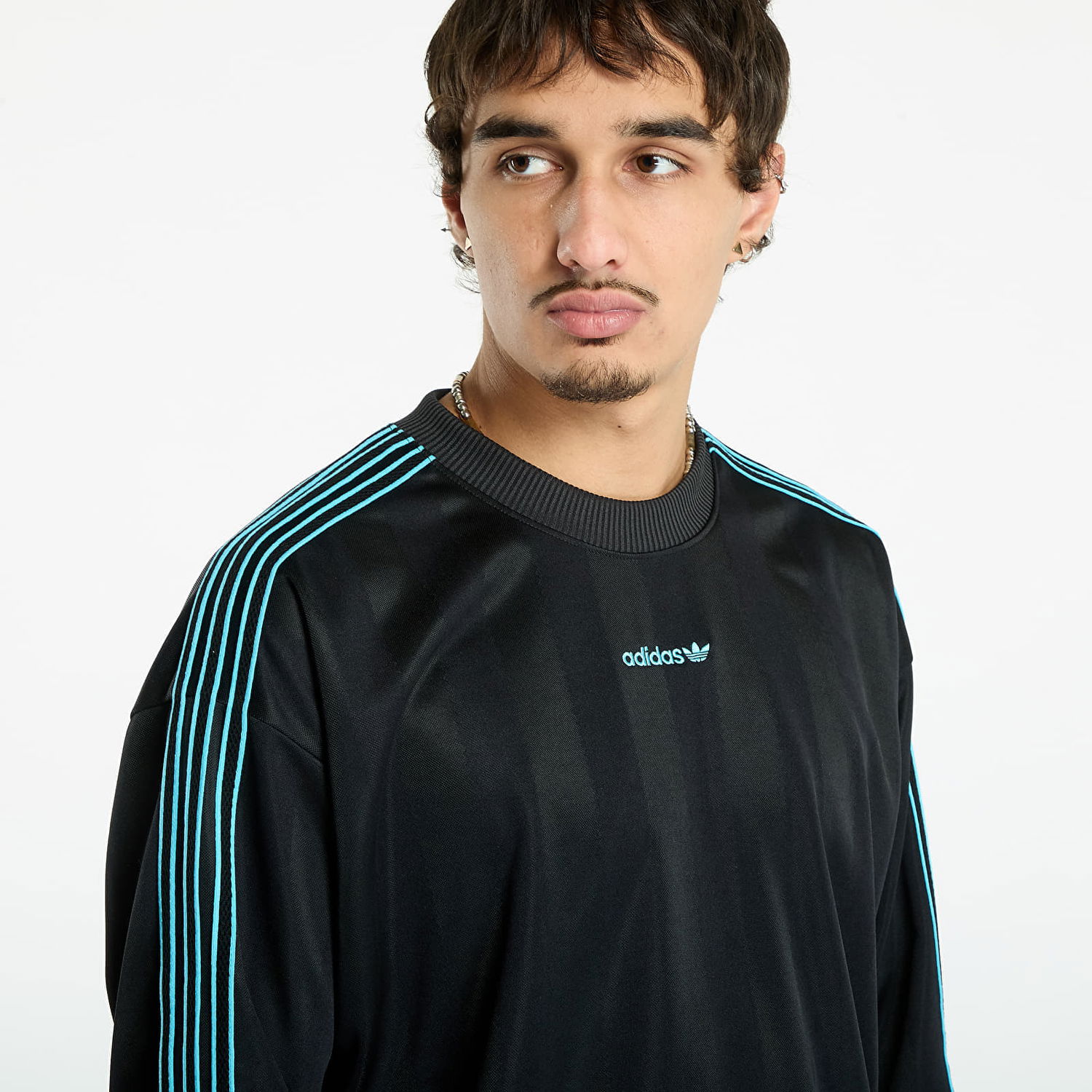 Jersey adidas Performance Long Sleeve Jersey Svart | JX3099, 1