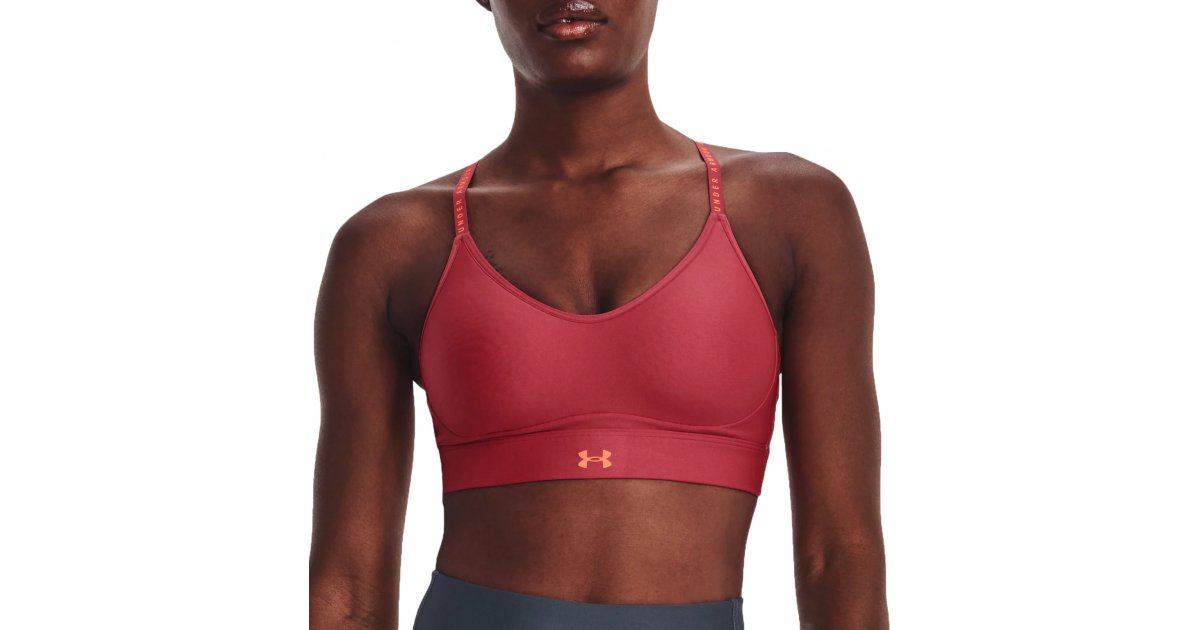 Behå Under Armour Infinity Covered Low Bra Röd | 1363354-638, 1