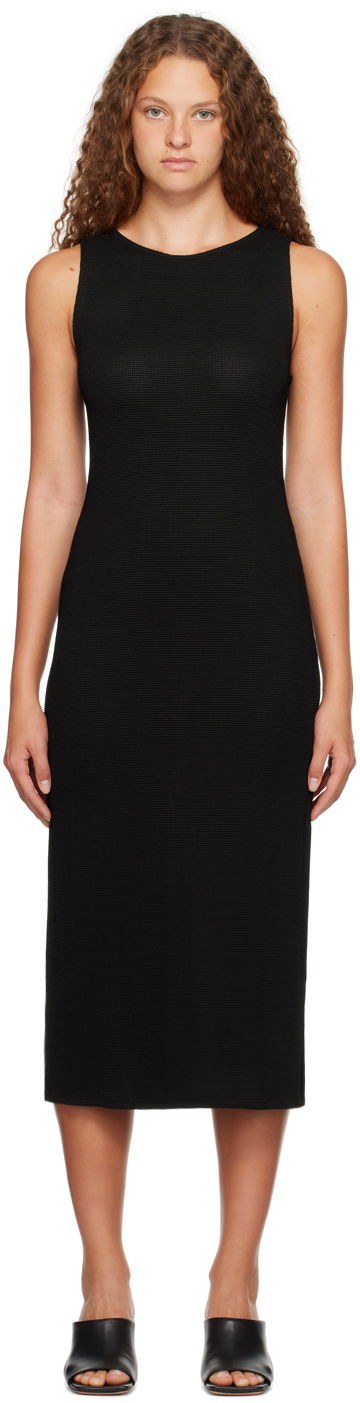 Klä Anine Bing Anine Bing Savannah Midi Dress Svart | A-02-1170-007