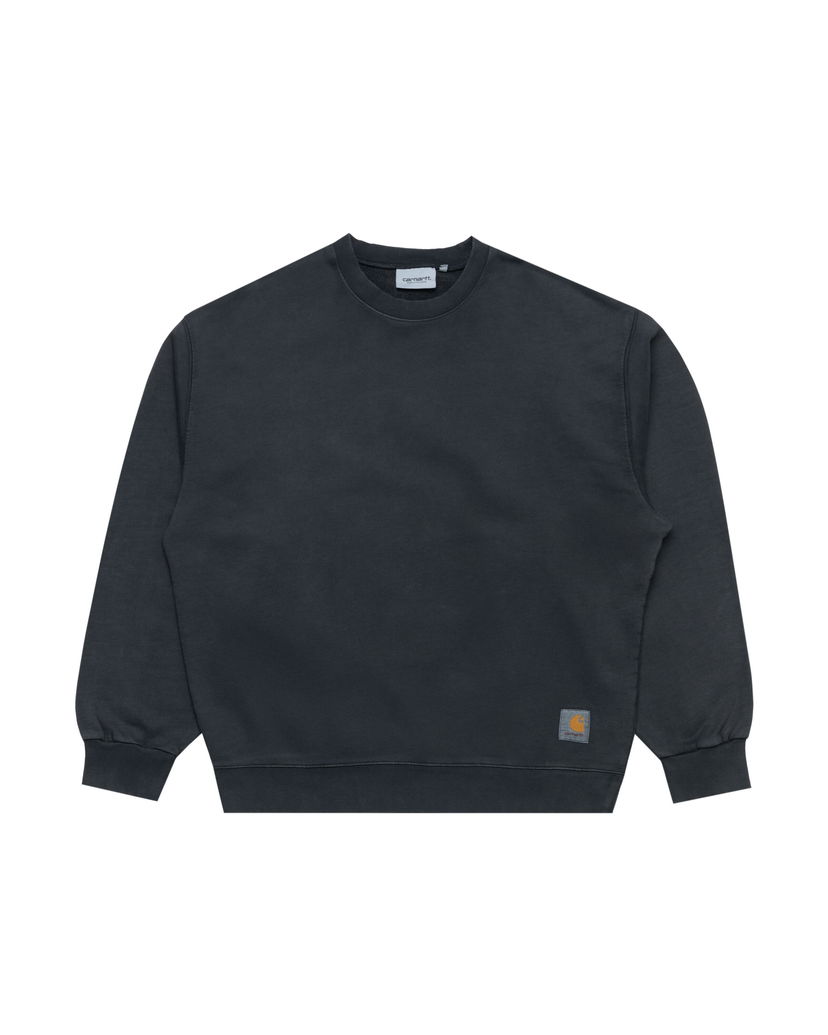 Sweatshirt Carhartt WIP Carhartt WIP Hudson Sweatshirt Svart | I035186.895F
