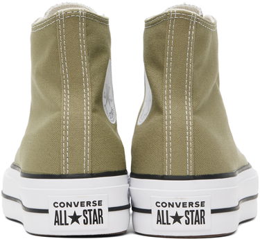 Sneakers och skor Converse Chuck Taylor All Star Lift Platform Grön | A07571C, 1