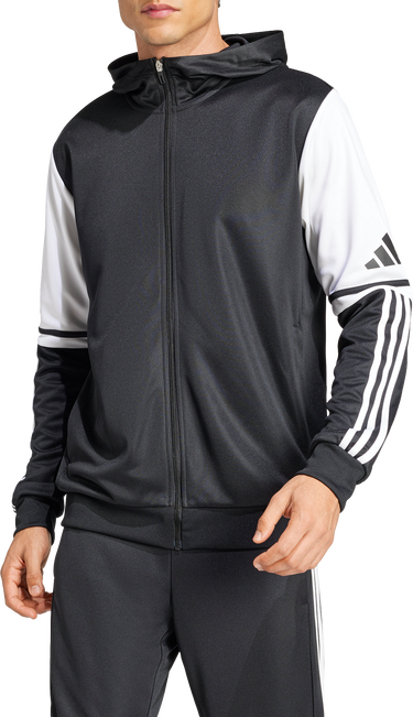 Sweatshirt adidas Originals SQ25 Hooded Jacket Svart | je2778, 0