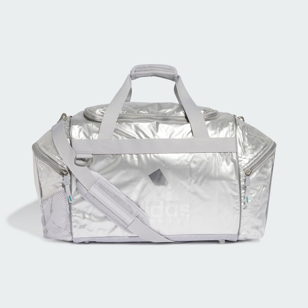 Gymsäck adidas Performance EQT Team Duffel Bag Metallisk | JC5991, 0