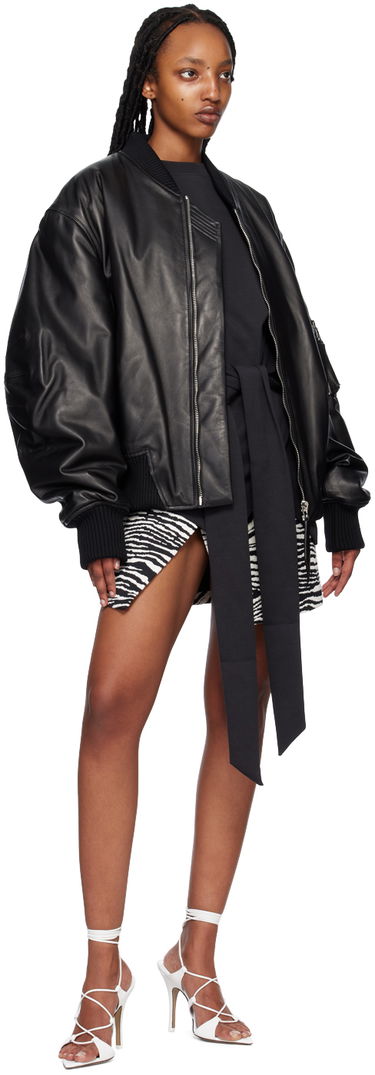 Skovård The Attico Attico Renèe Lace-Up Heeled Sandals Vit | 231WS625 L001, 4