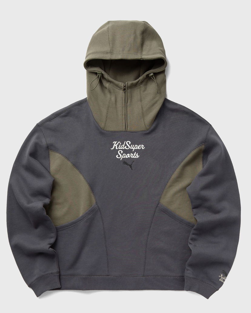 Sweatshirt Puma KIDSUPER Progressive Hoodie Grå | 630932-78