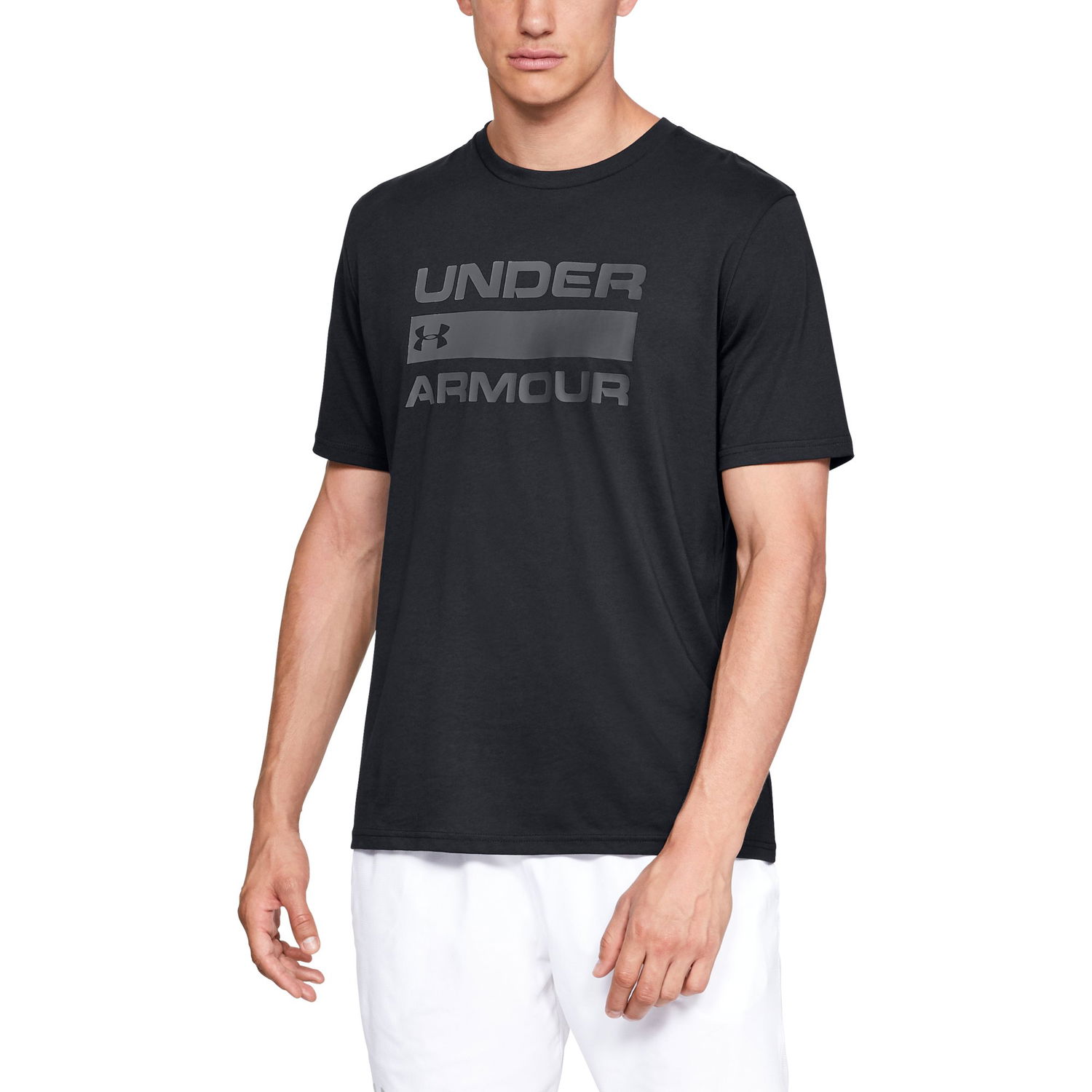 T-shirt Under Armour Team Issue M Svart | 1329582-001, 0