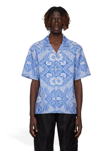 Skjorta Moncler Camicia Blå | I20912F000035971M