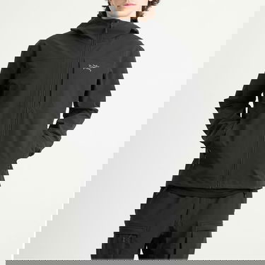 Jacka Arcteryx Gamma Hooded Jacket, Size Medium Svart | X000009905-002291, 2