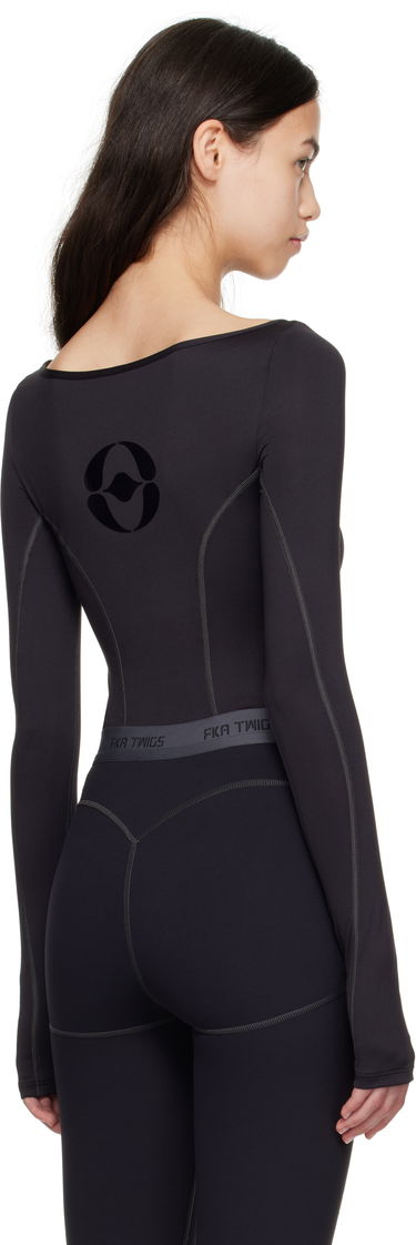 T-shirt On Running FKA twigs Edition Studio Long Sleeve Top Svart | 1WF11620553, 2