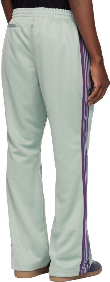 Träningsbyxor Needles NEEDLES Boot-Cut Track Pants Grön | QV309, 2