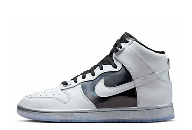 Sneakers och skor Nike Dunk High "Chrome" Grå | DX5928-100, 3