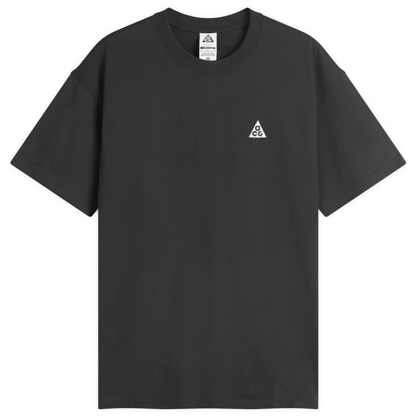 T-shirt Nike ACG Dri-Fit T-Shirt, Size Large Svart | HJ0798-010
