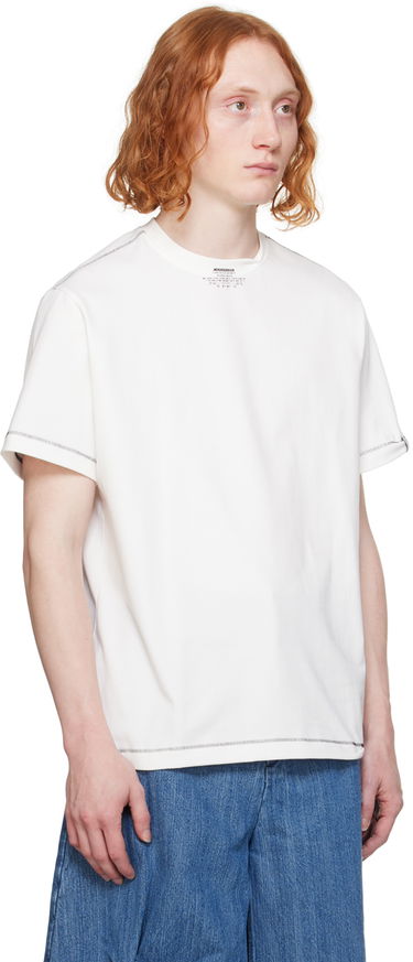 T-shirt ADER ERROR Langle T-Shirt Vit | BN01SSTS0103OW, 4