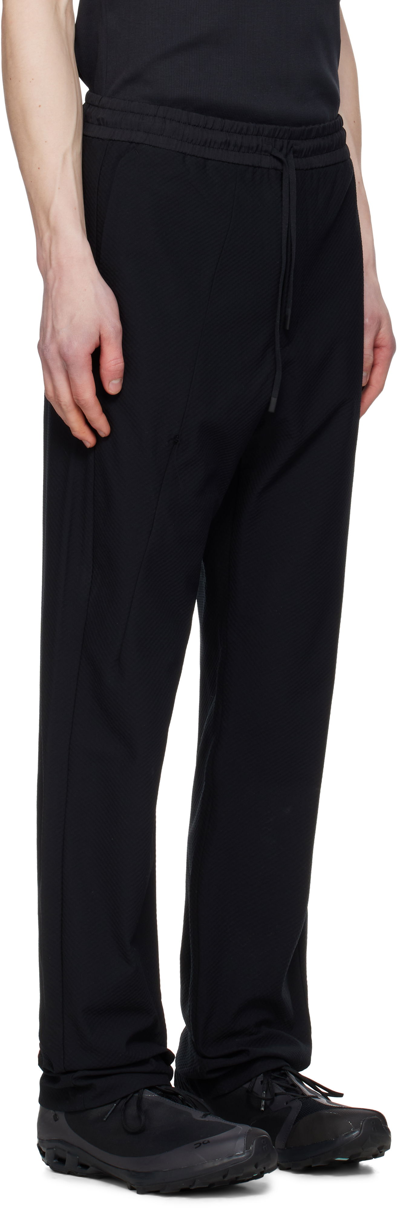 Träningsbyxor Post Archive Faction (PAF) 8.0 Right Track Pants by Post Archive Faction (PAF) Svart | 8.0 BTKR-B, 1