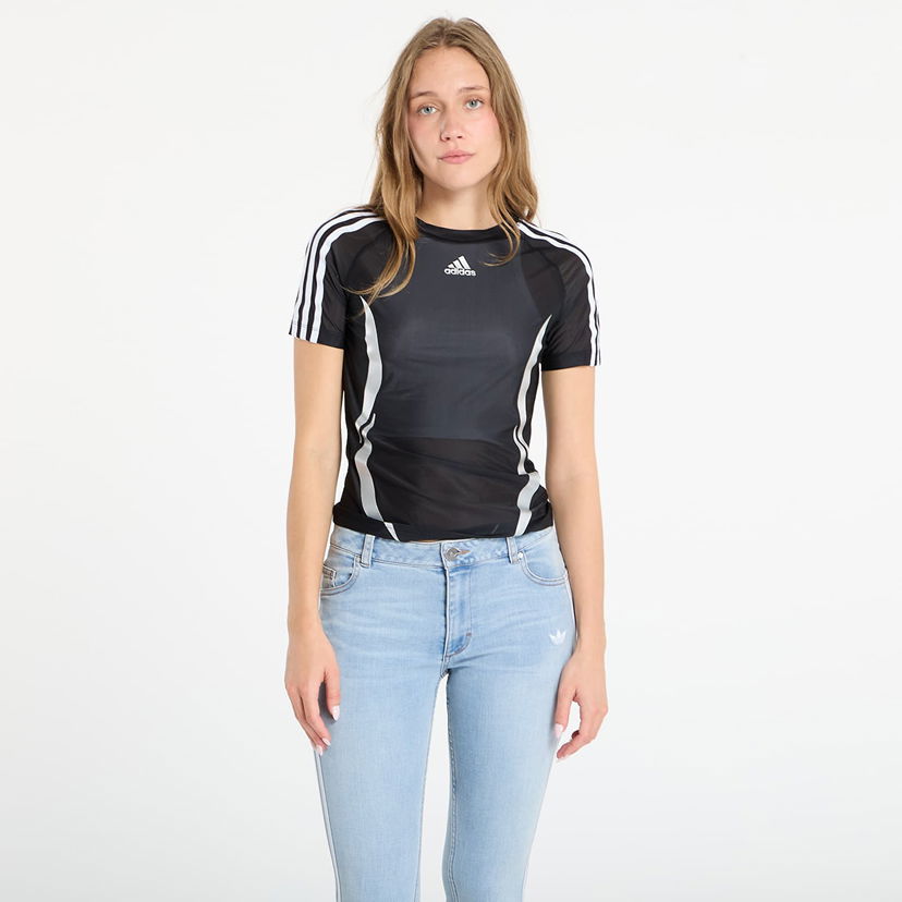 T-shirt adidas Originals Adilenium Season 4 Teamgeist Tight Sheer Jersey T-Shirt Svart | KE9795
